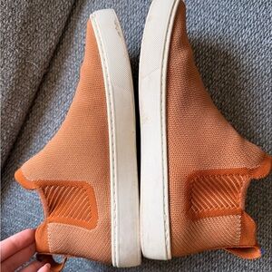 Rothy’s Slip-On Sneakers- Fawn